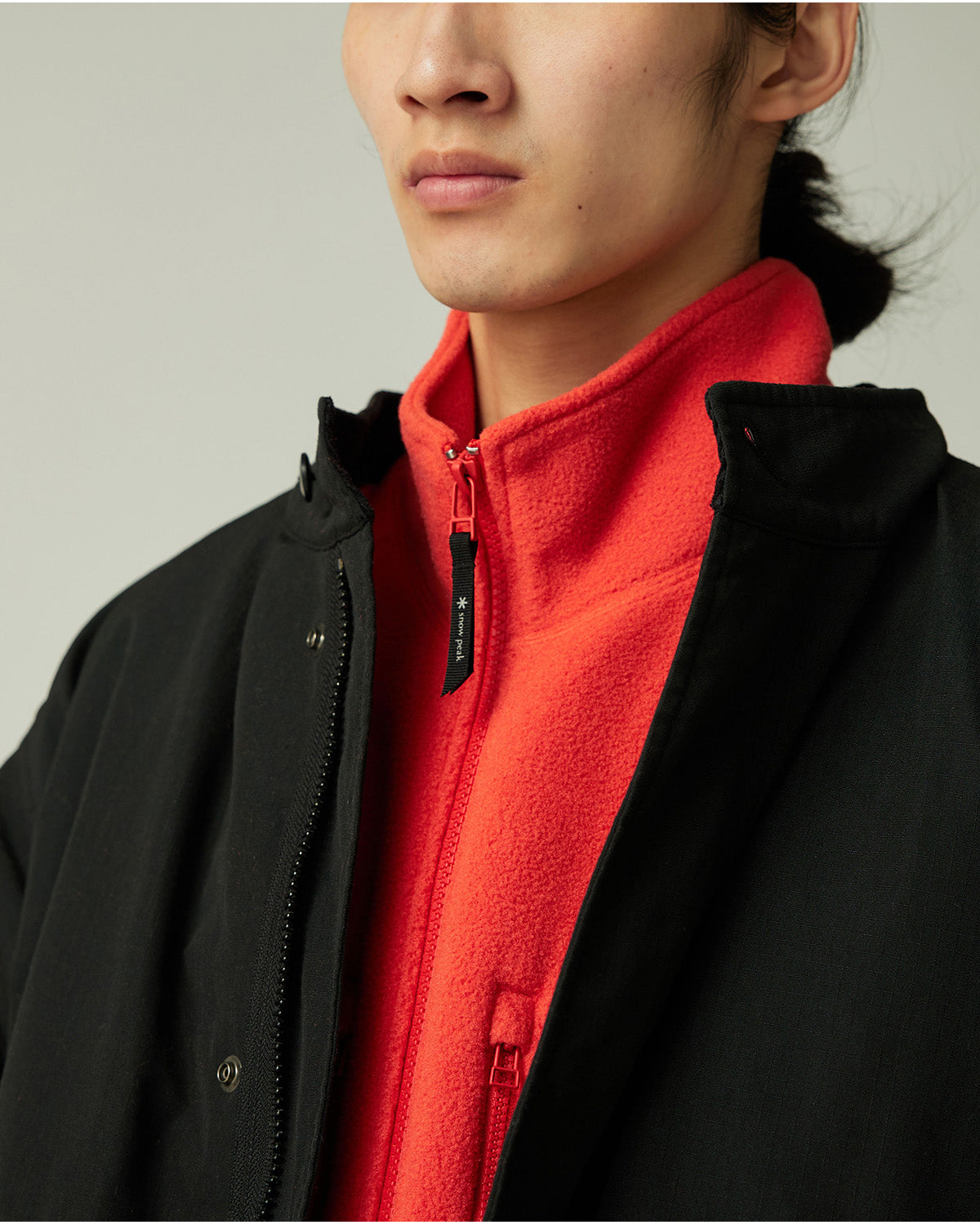 Takibi Ripstop Adjustable Fishtail Coat | Snow Peak