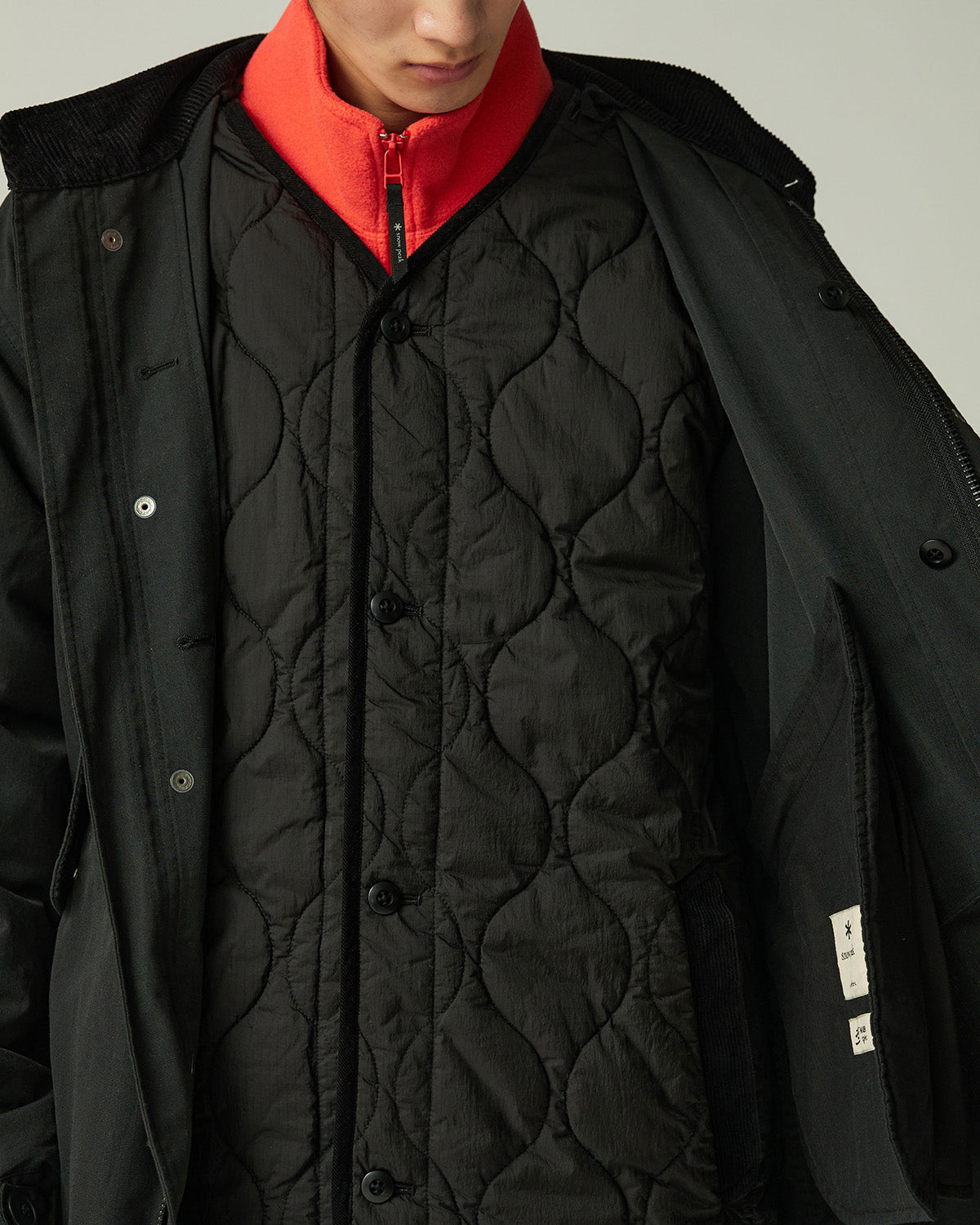 Takibi Ripstop Adjustable Fishtail Coat | Snow Peak