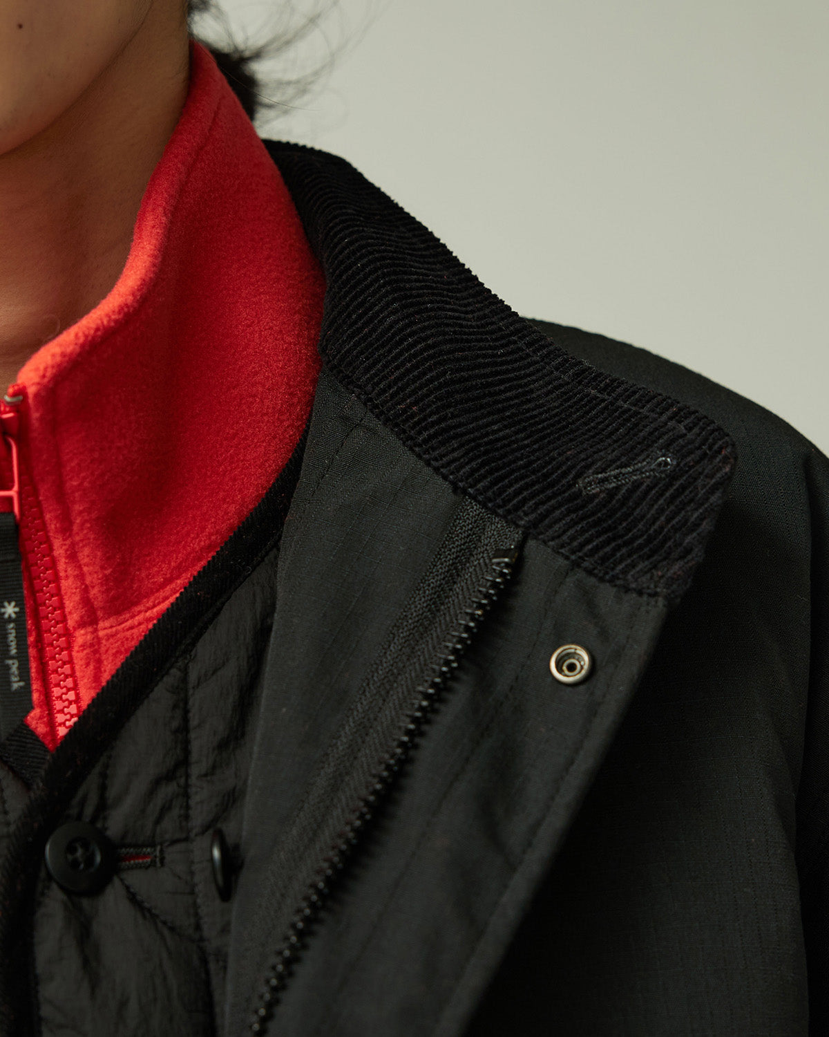 Takibi Ripstop Adjustable Fishtail Coat | Snow Peak