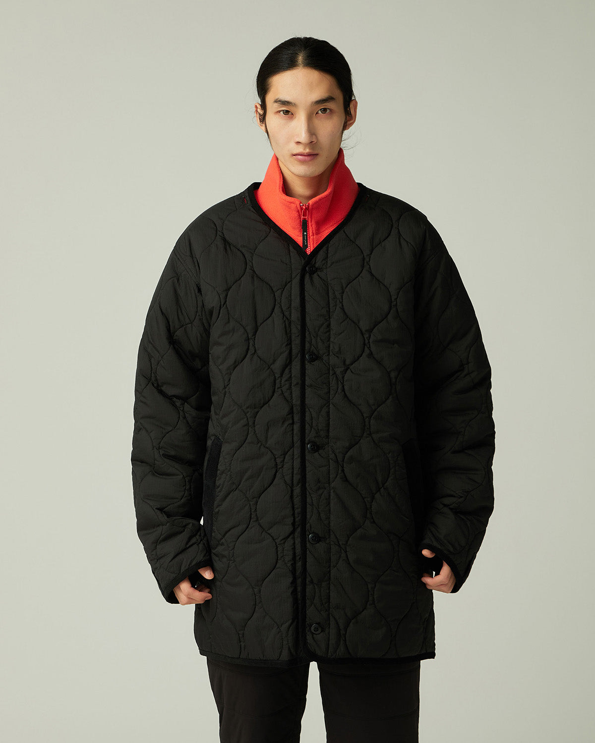 Takibi Ripstop Adjustable Fishtail Coat