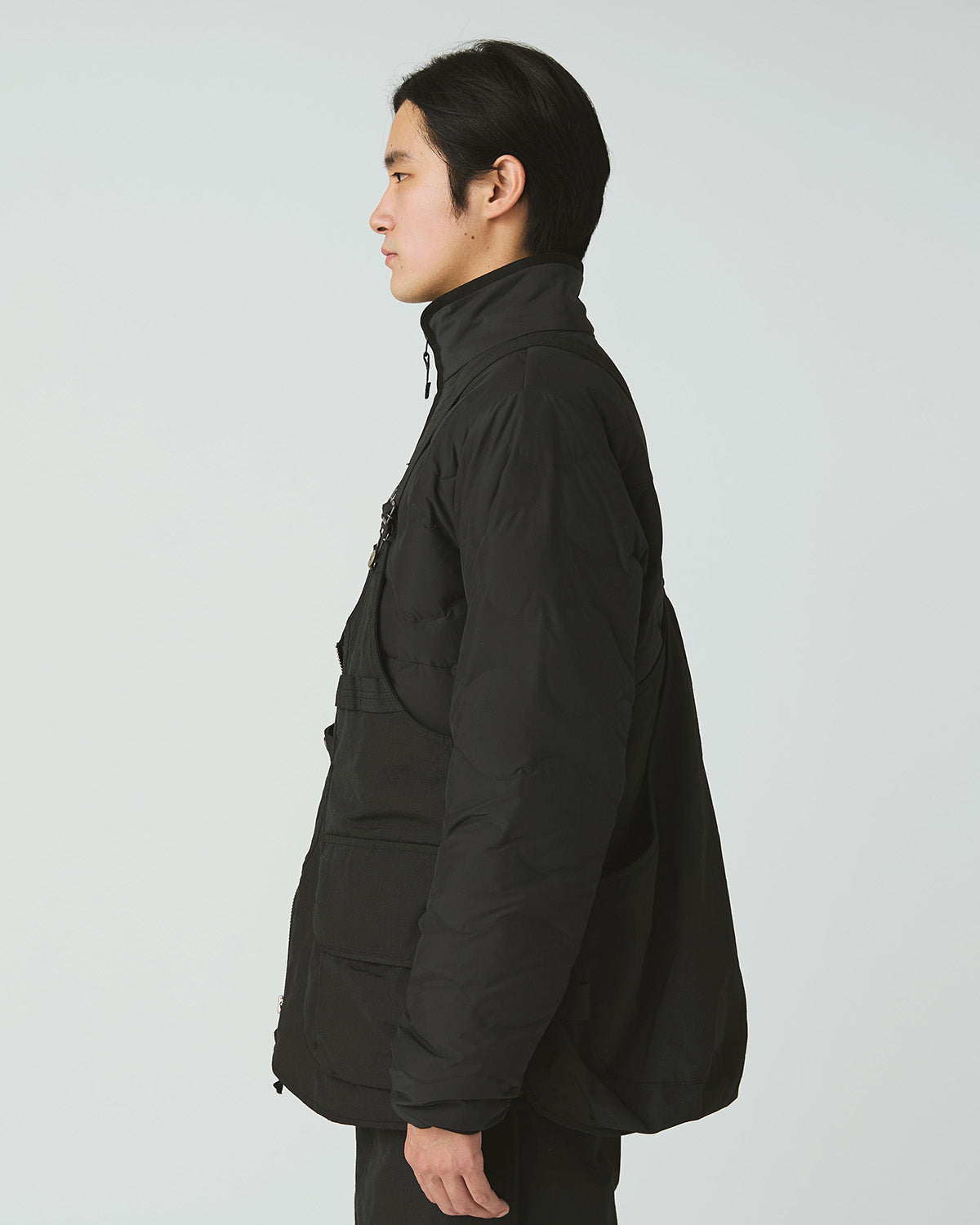 りんご　DOWN VEST ブラック RFLX Men's Down Vest | Salomon