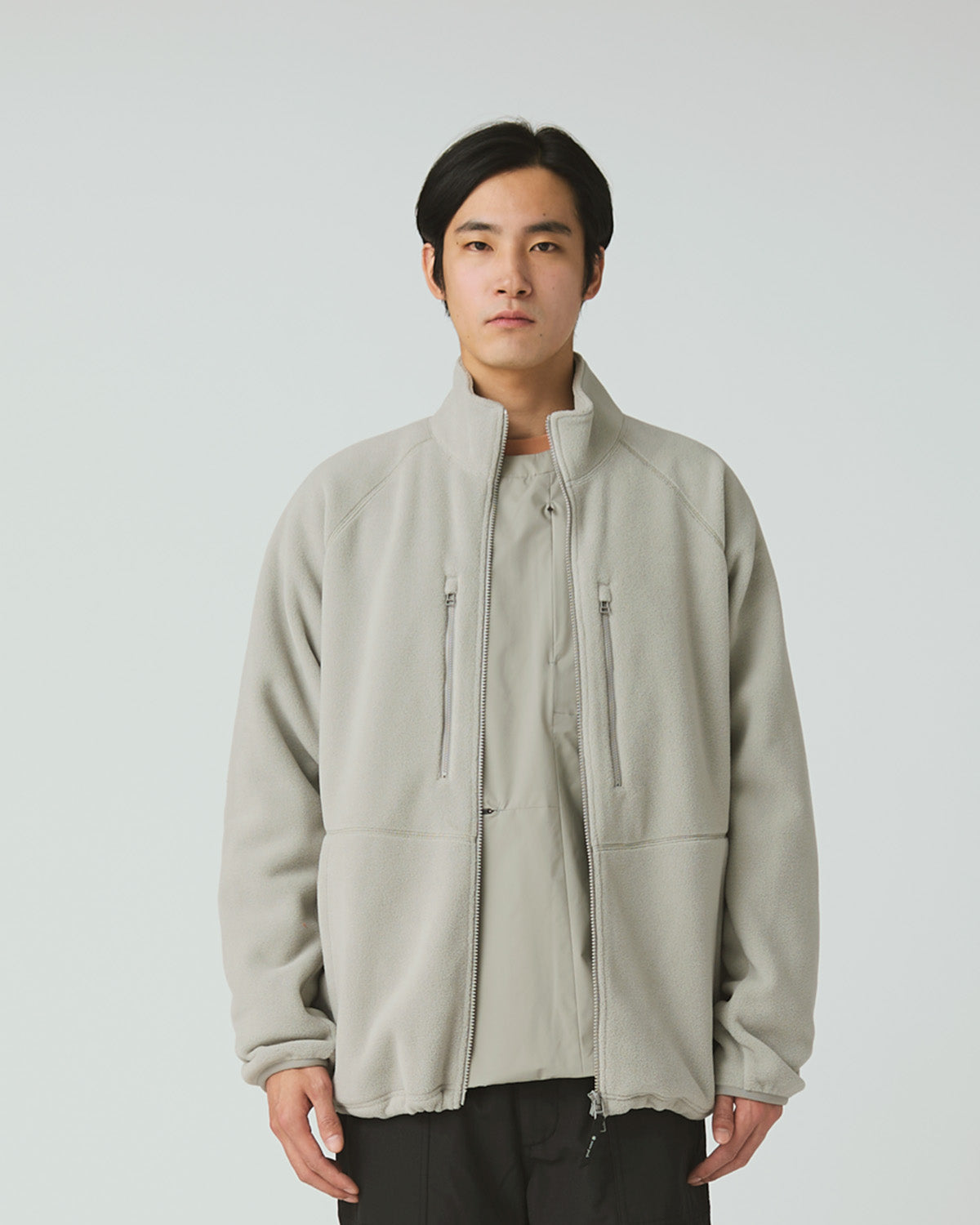 スノーピーク( peak)フルジップ フリース Water-Repellent フリースジャケット JK-25AU02… Water-Repellent Fleece Jacket | Snow Peak