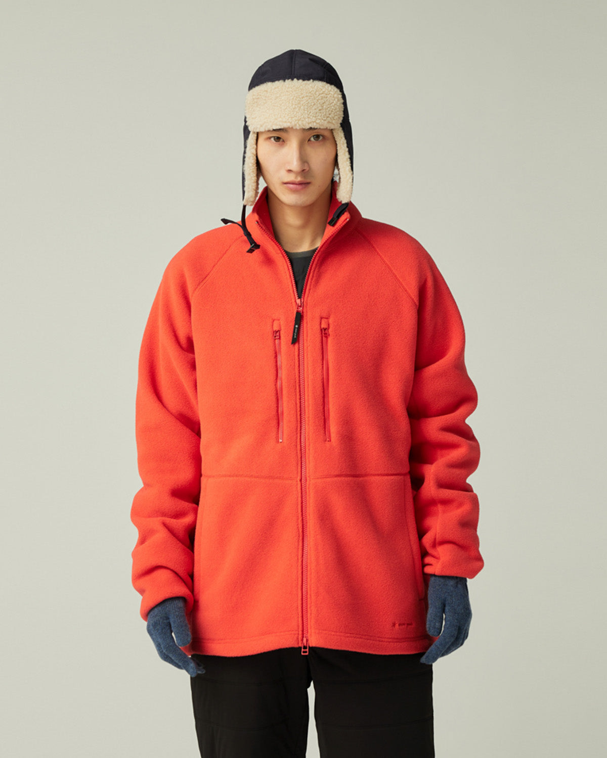 Water-Repellent Fleece Jacket