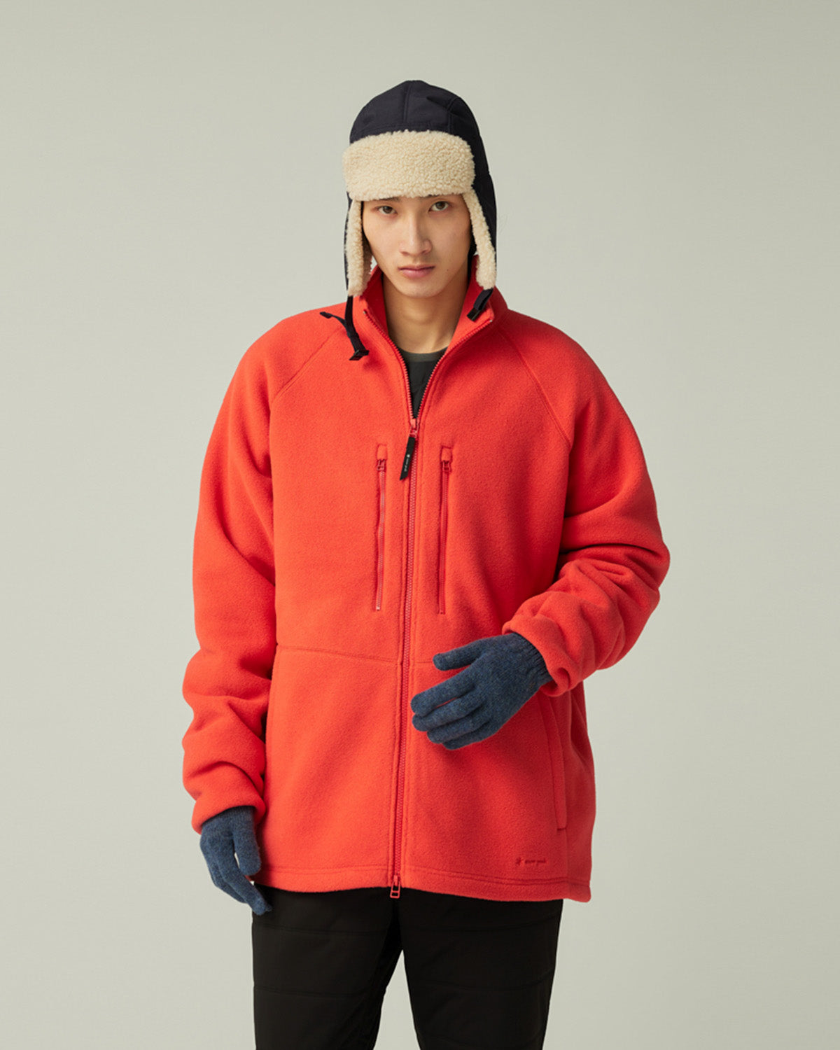 Water-Repellent Fleece Jacket