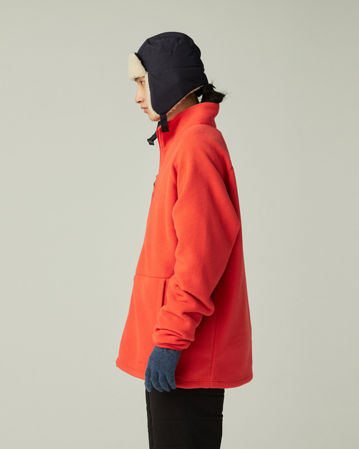 Water-Repellent Fleece Jacket
