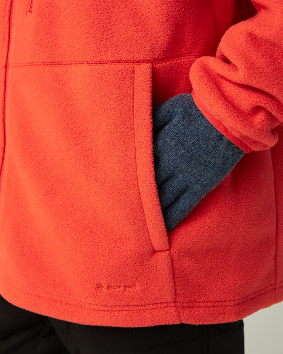 Water-Repellent Fleece Jacket | Snow Peak