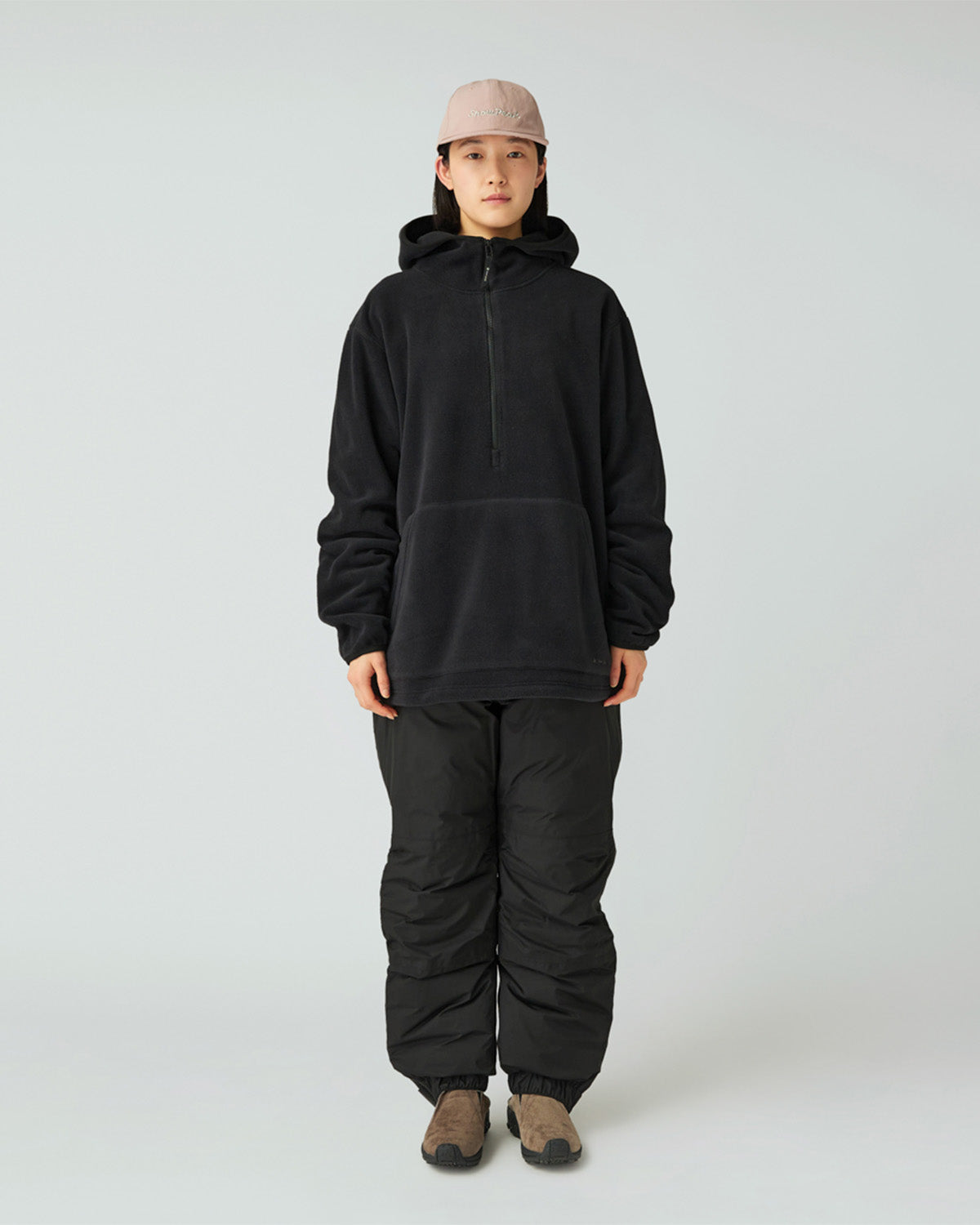 Water-Repellent Fleece Hoodie