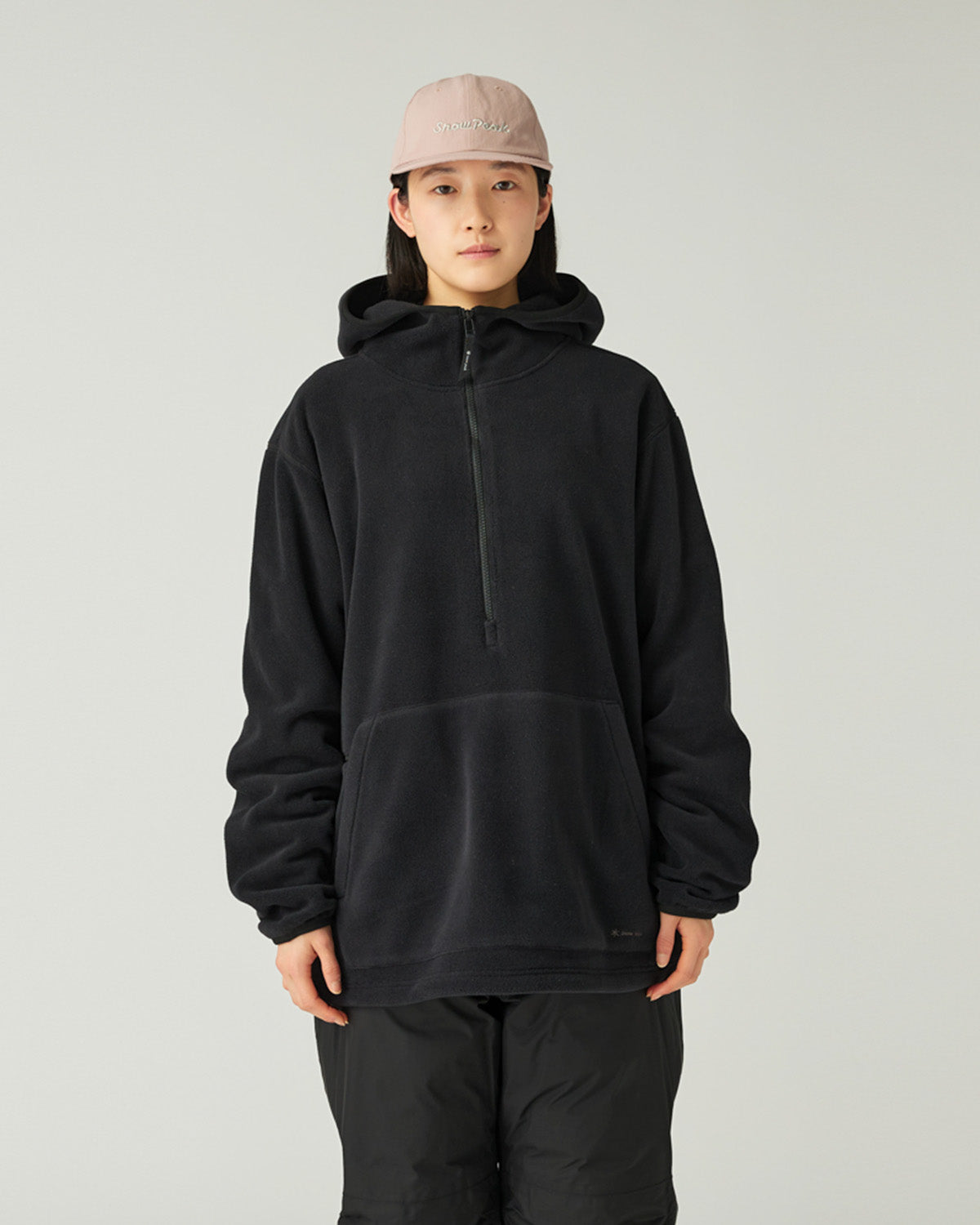 Water-Repellent Fleece Hoodie