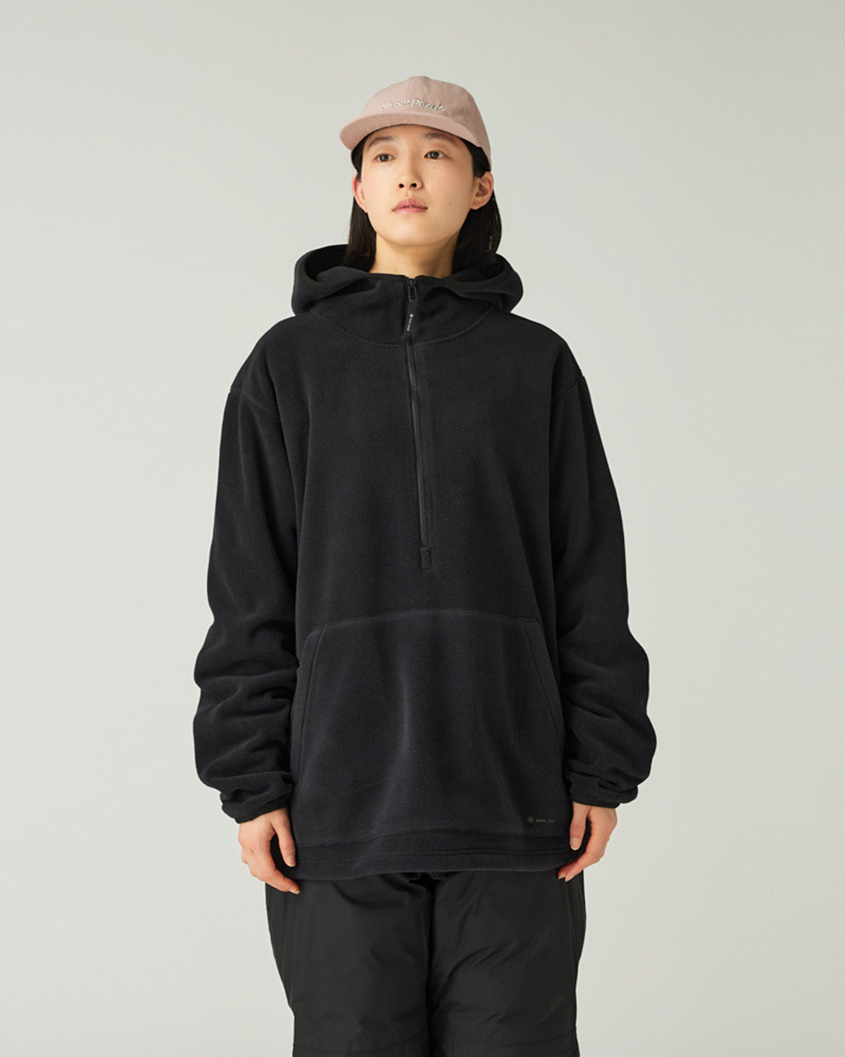 Water-Repellent Fleece Hoodie