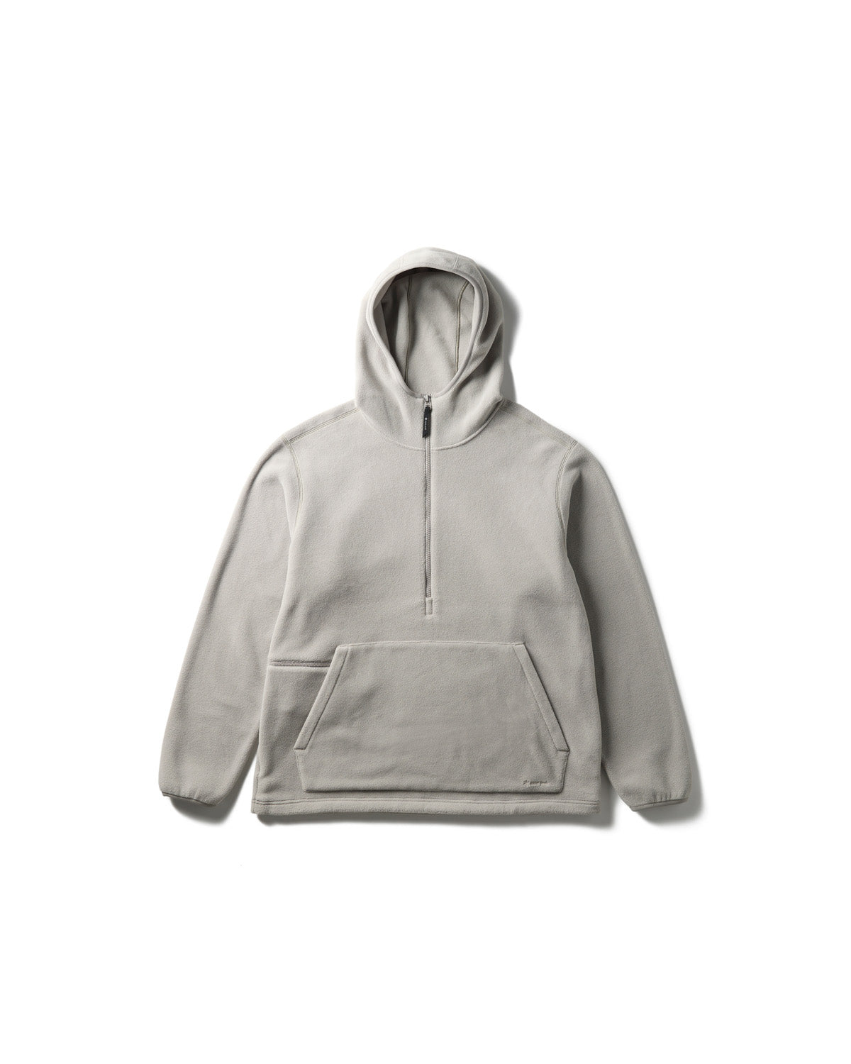 Water-Repellent Fleece Hoodie