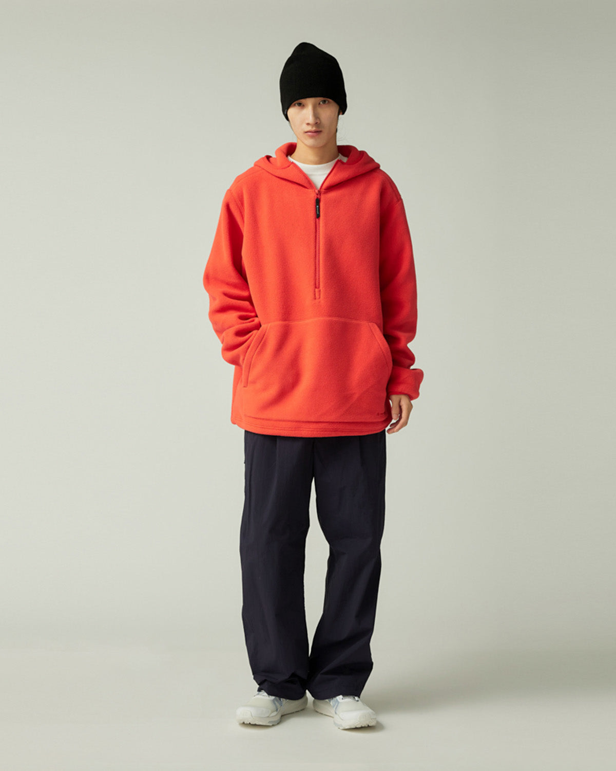 Water-Repellent Fleece Hoodie | Snow Peak