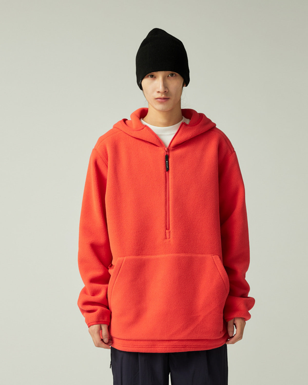 Water-Repellent Fleece Hoodie