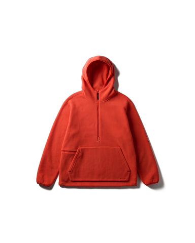 Water-Repellent Fleece Hoodie