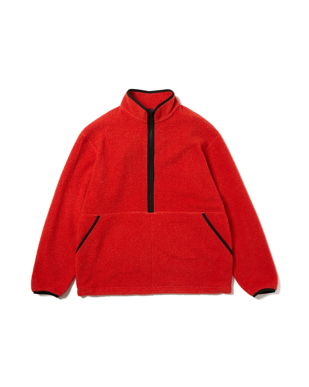 Recycled Wool Boa Pullover