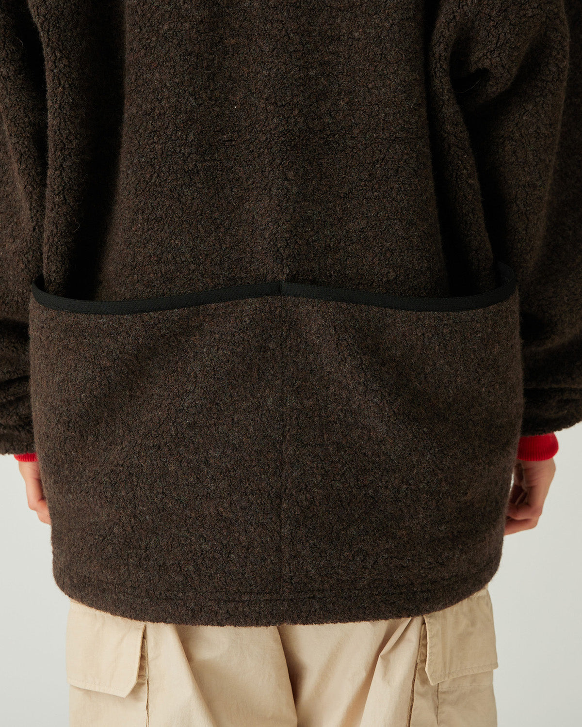 Recycled Wool Boa Pullover | Snow Peak