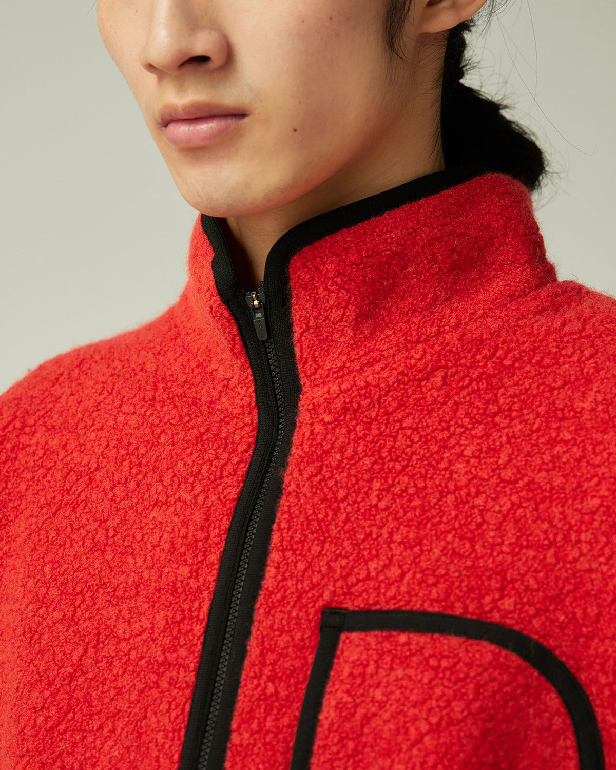 Recycled Wool Boa Vest | Snow Peak