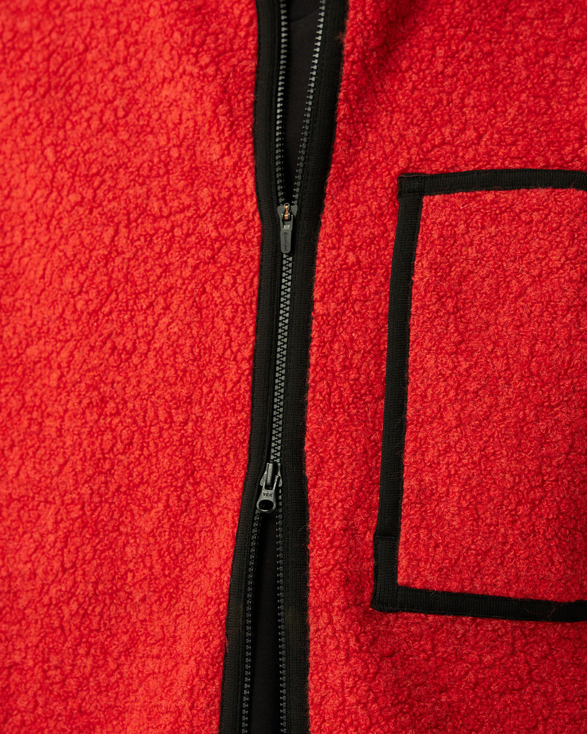 Recycled Wool Boa Vest | Snow Peak