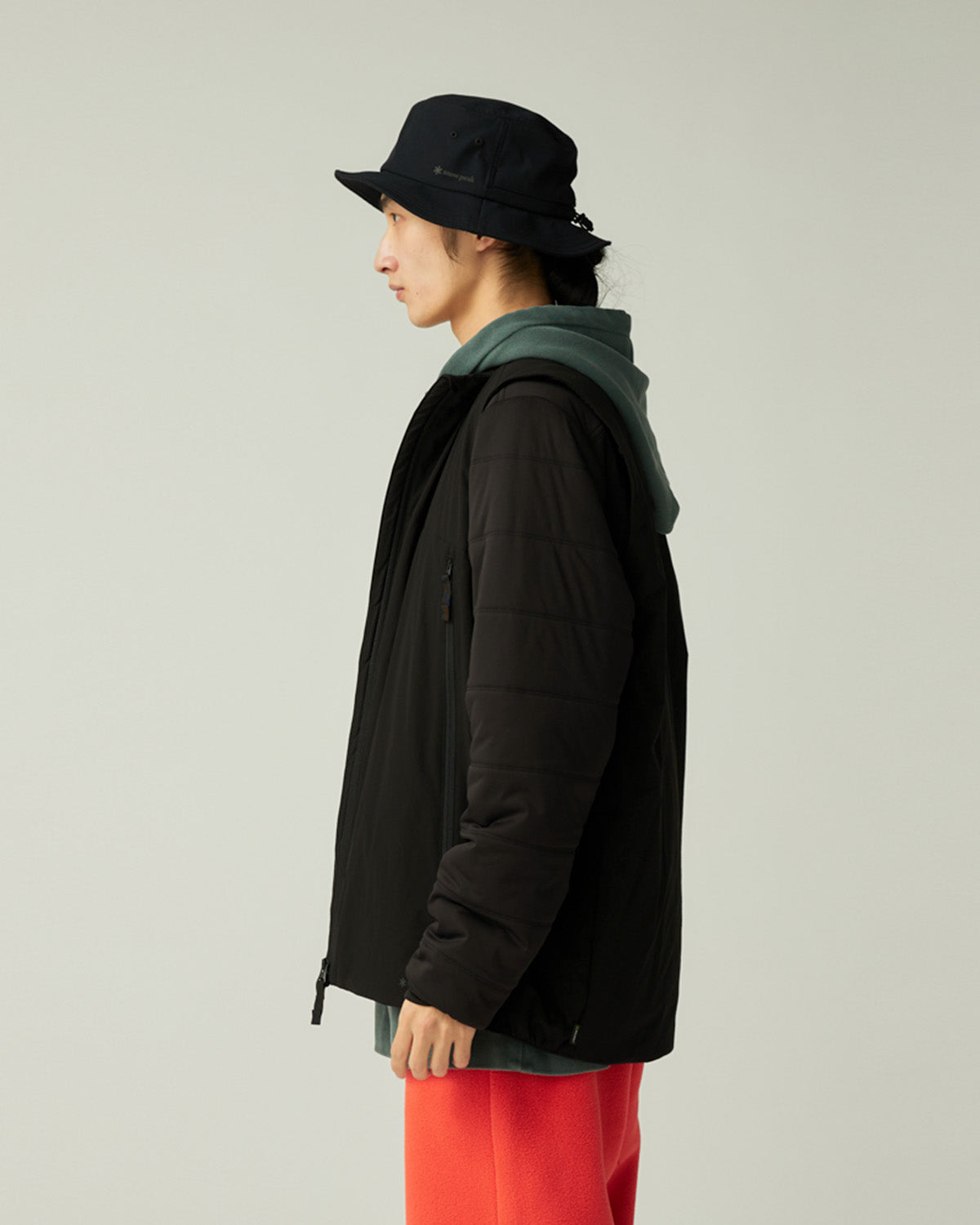 Breathable Insulated Vest | Snow Peak
