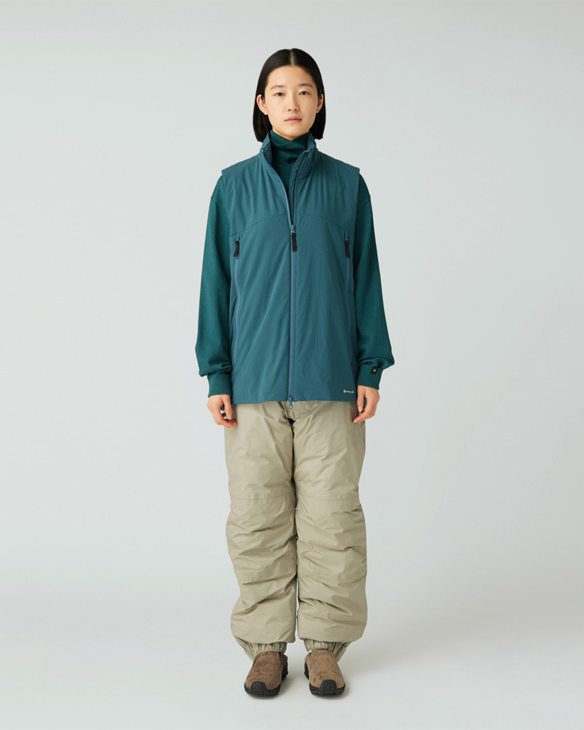 トップス ryononnative ALPINIST VEST POLARTEC ALPINIST VEST POLY FLEECE POLARTEC ALPHA DIRECT (NN-V4103