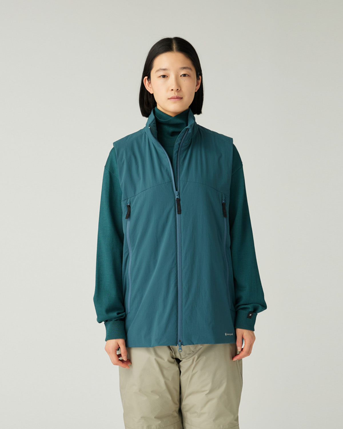 Breathable Insulated Vest | Snow Peak