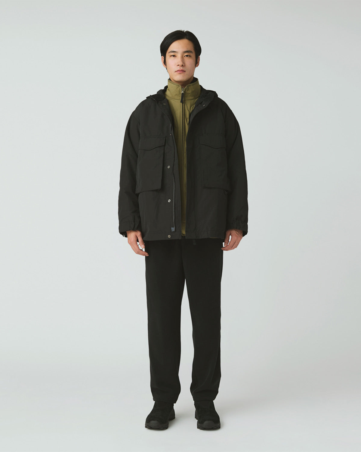 Seamless Quilted Down Jacket