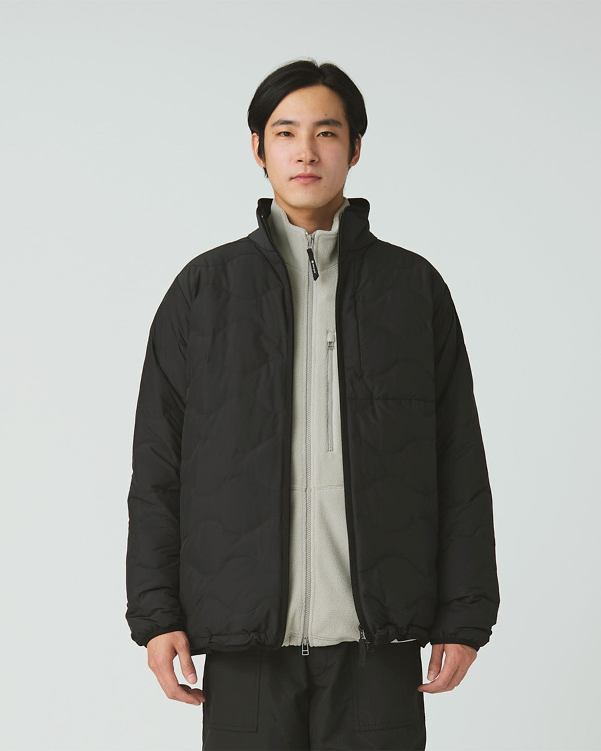 Seamless Quilted Down Jacket