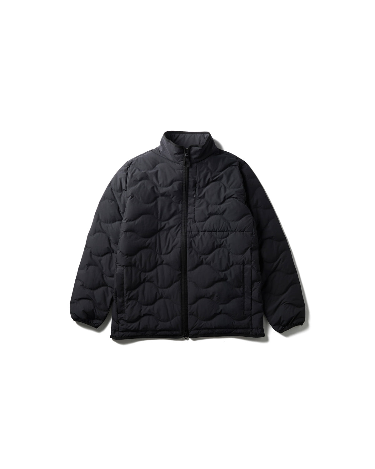 Seamless Quilted Down Jacket