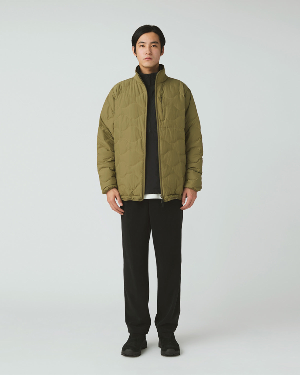 Seamless Quilted Down Jacket