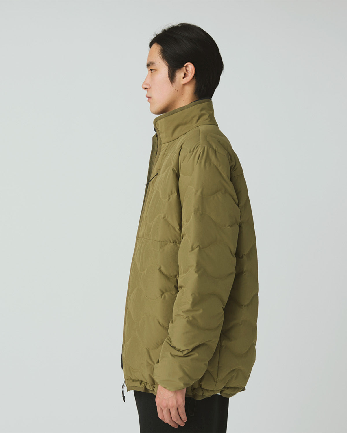 Seamless Quilted Down Jacket | Snow Peak