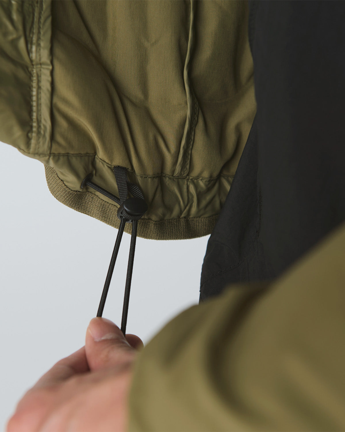 Seamless Quilted Down Jacket