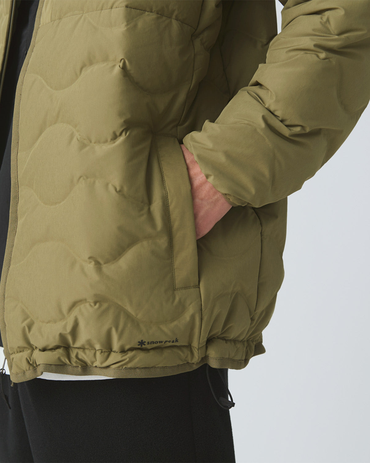 Seamless Quilted Down Jacket | Snow Peak