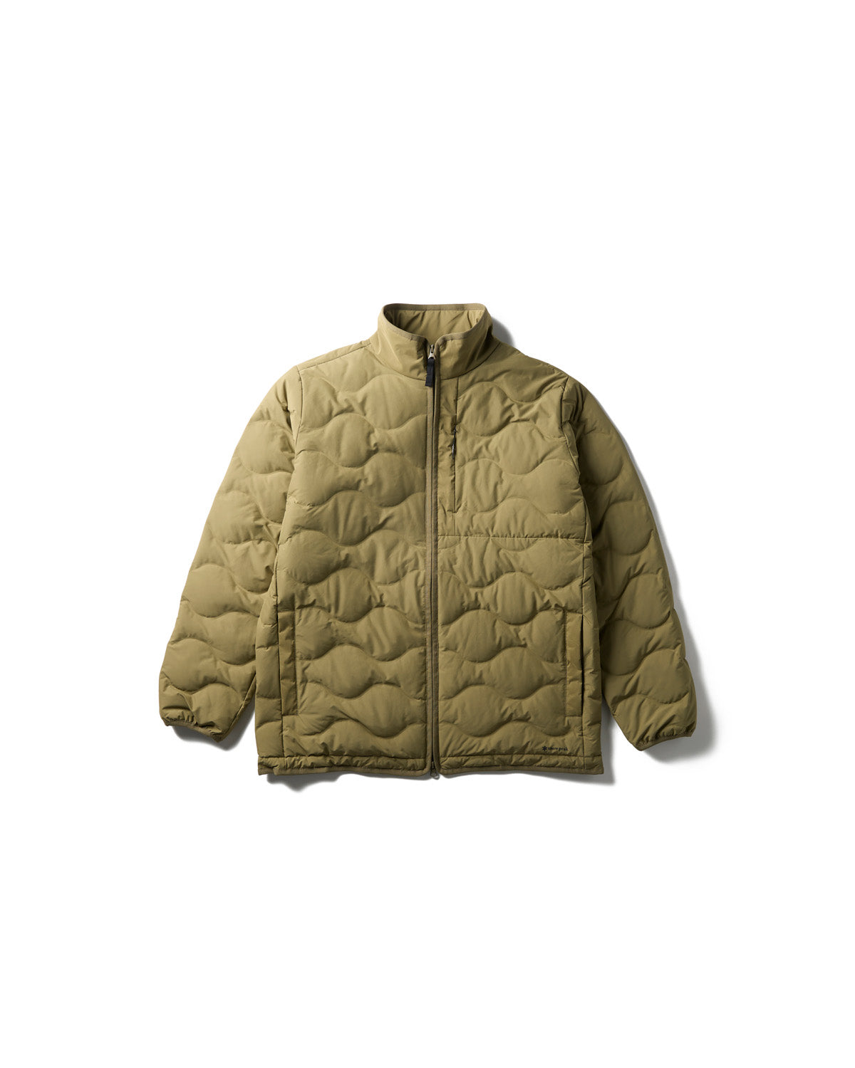 Seamless Quilted Down Jacket