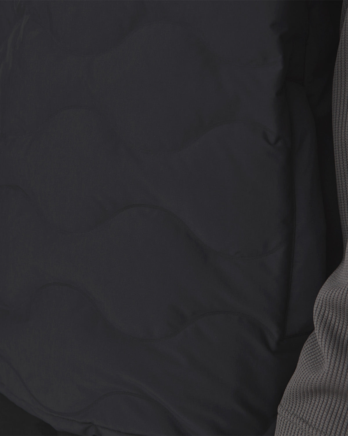 Seamless Quilted Down Pullover