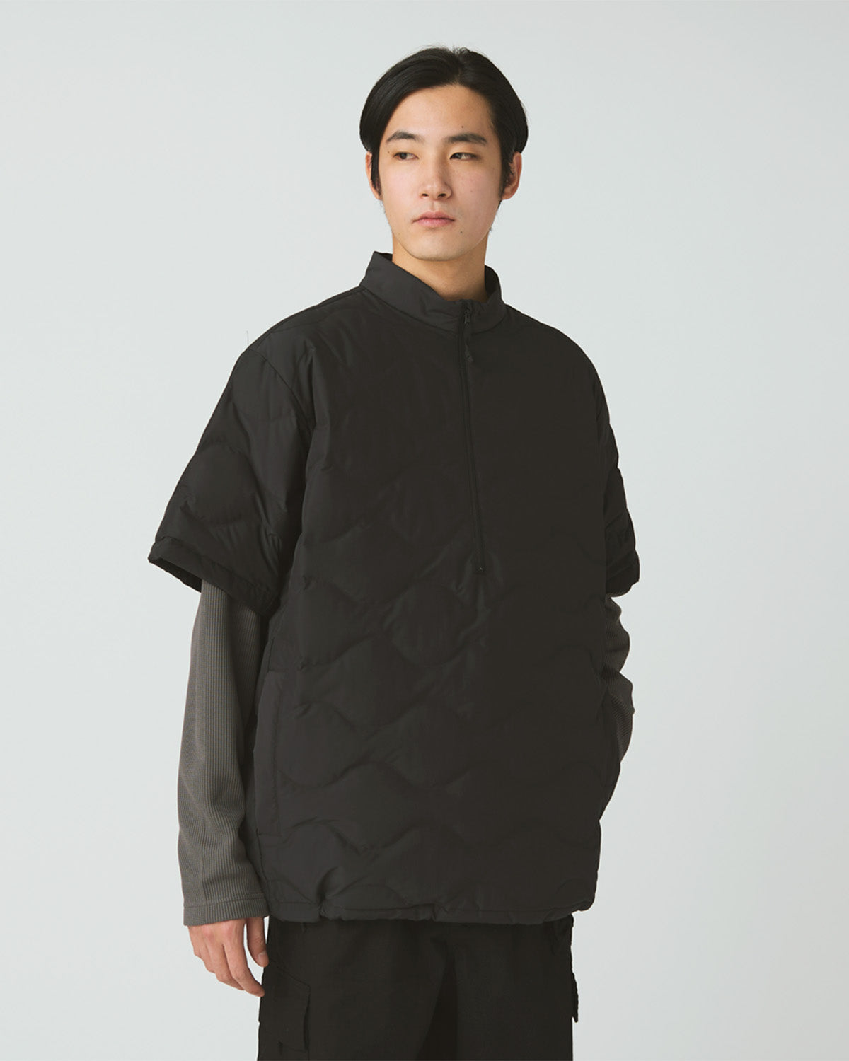 ジャケット・アウター Quilting Sweatshirt Down Jacket Down jacket in water-repellent canvas, kaki | Max Mara