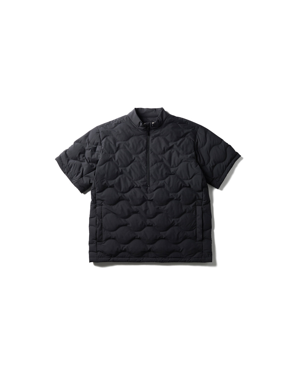 Seamless Quilted Down Pullover