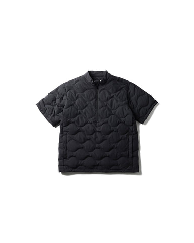 Seamless Quilted Down Pullover