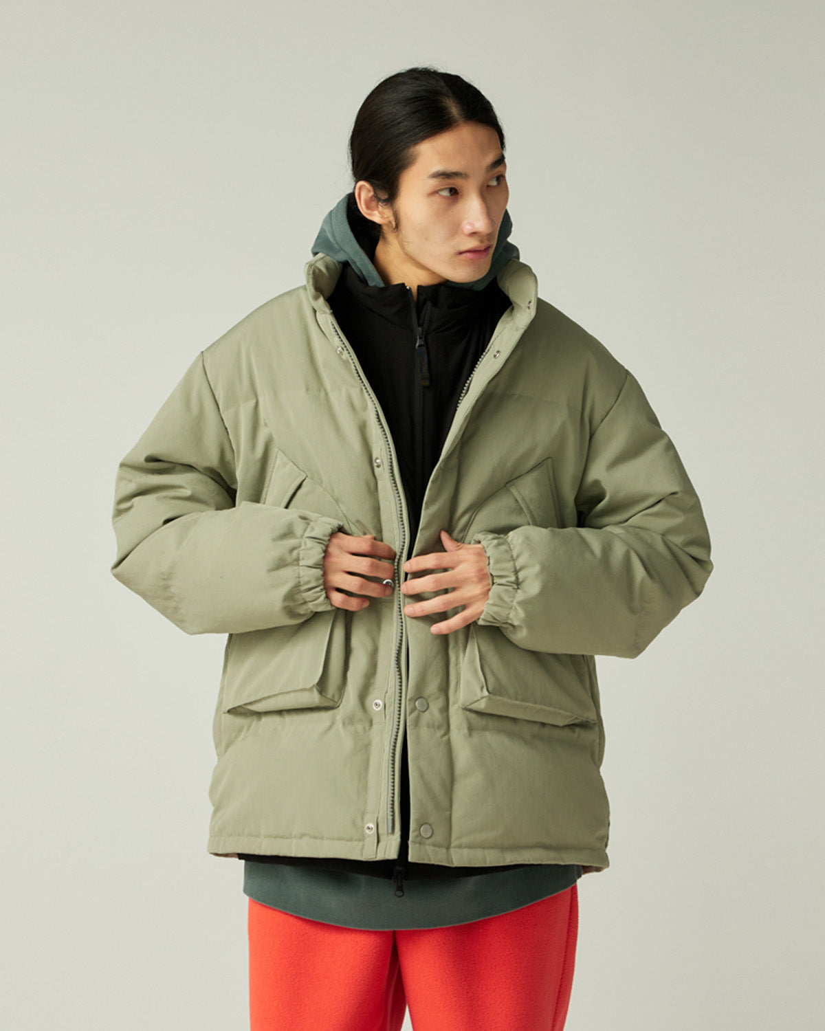 Takibi Weather Down Jacket