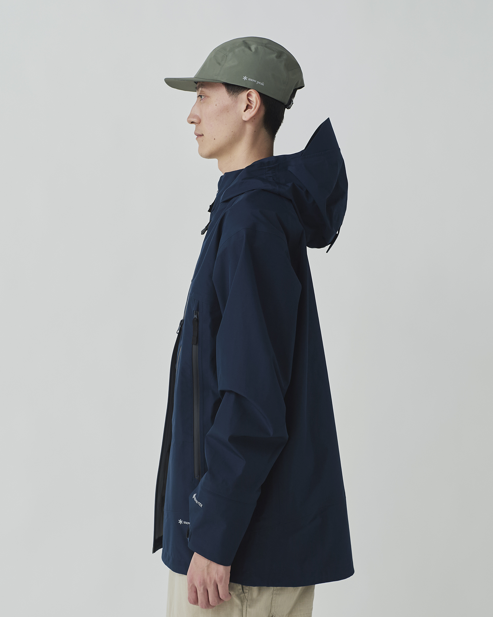 GORE-TEX Rain Jacket | Snow Peak GORE-TEX Rain Jacket | Snow Peak