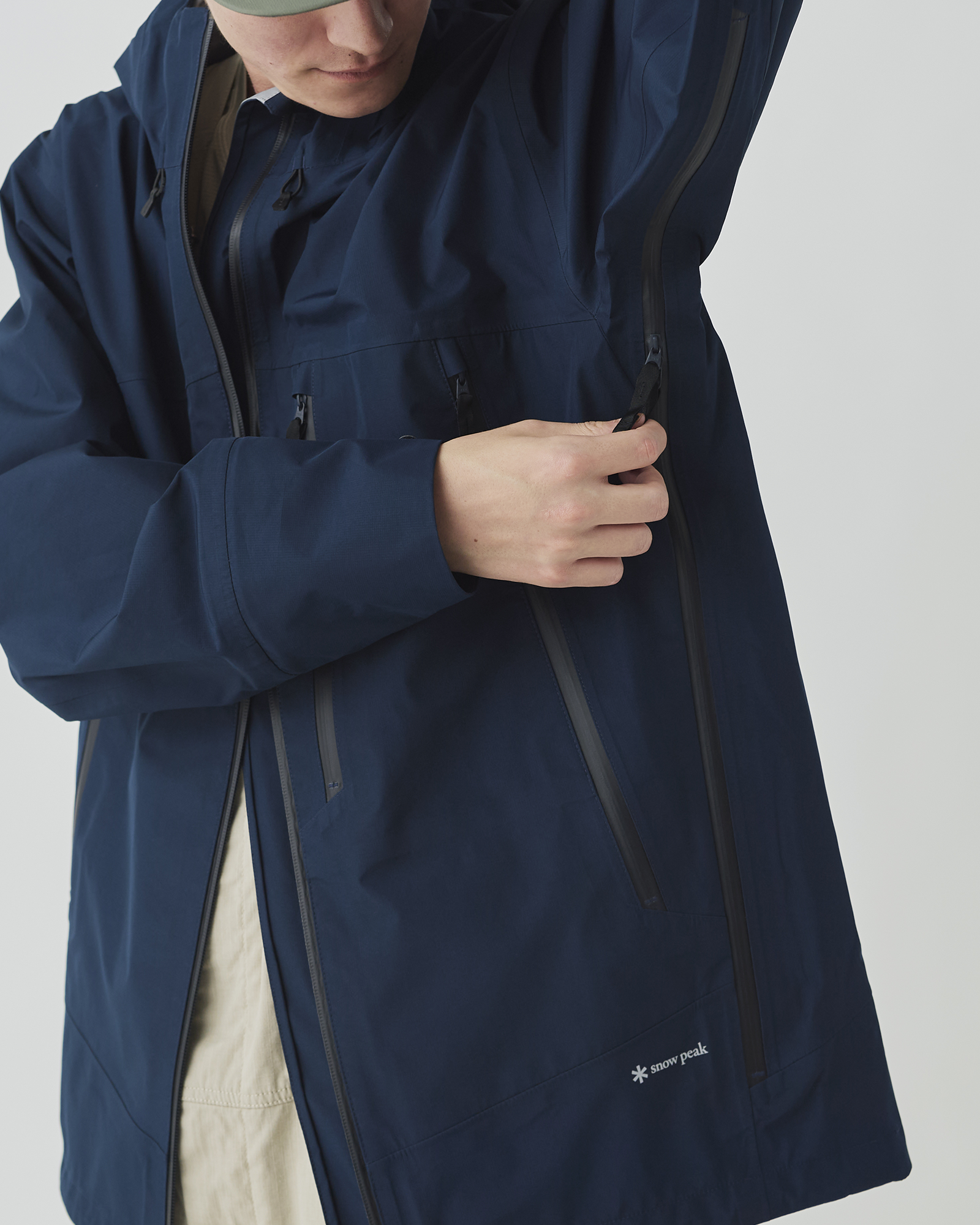 GORE-TEX Rain Jacket | Snow Peak GORE-TEX Rain Jacket | Snow Peak