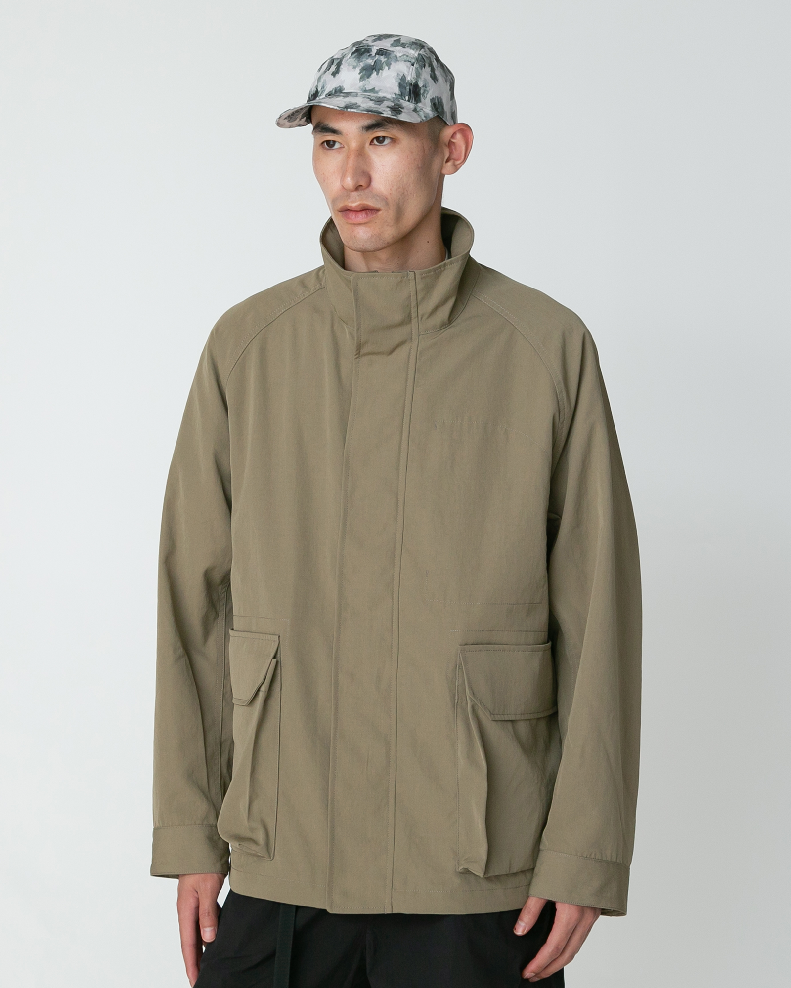 Field Weather Cloth Jacket Takibi Weather Cloth Jacket | Snow Peak