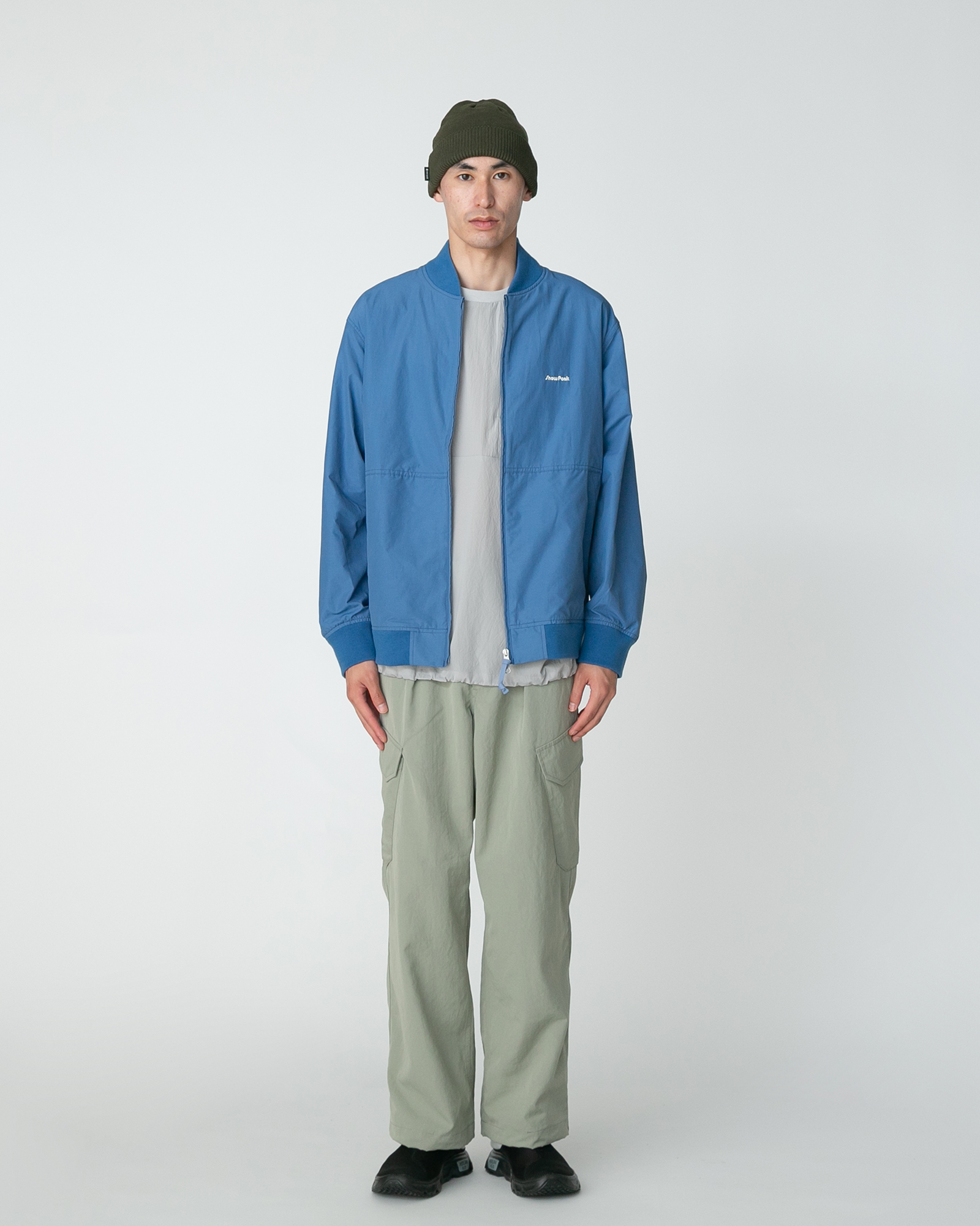 Light Mountain Cloth Jacket | Snow Peak Light Mountain Cloth Jacket | Snow Peak