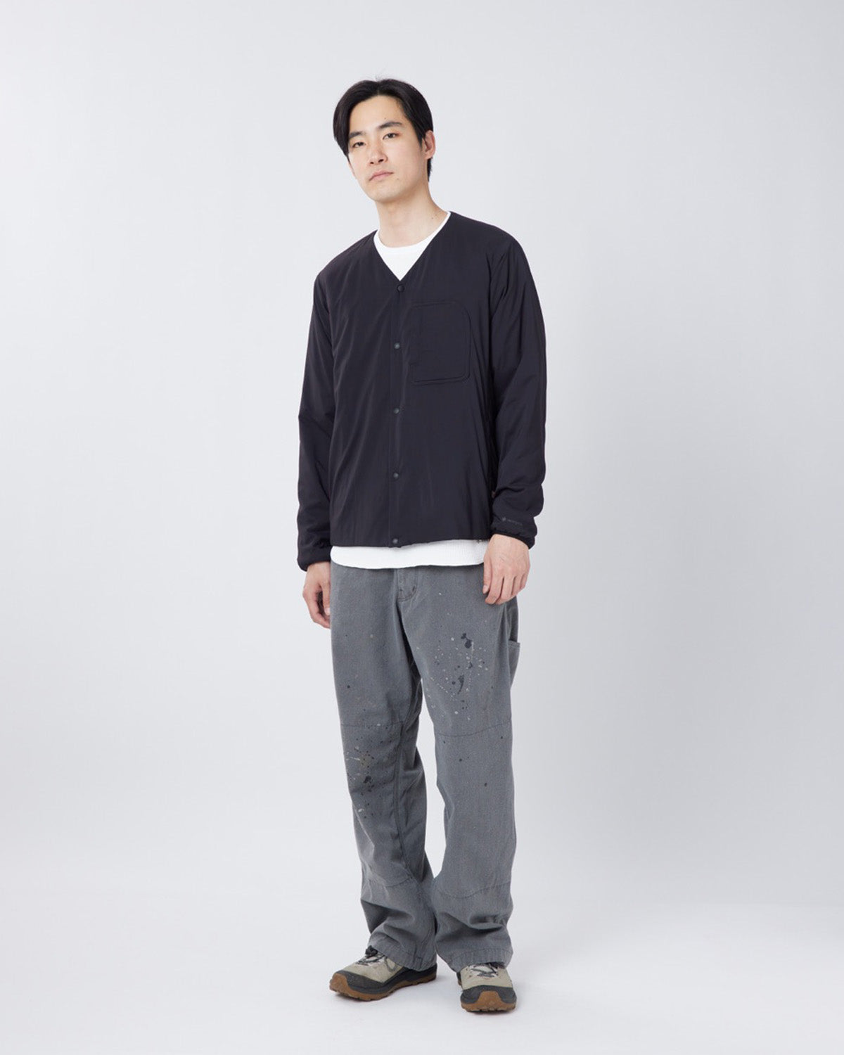 Flexible Insulated Cardigan