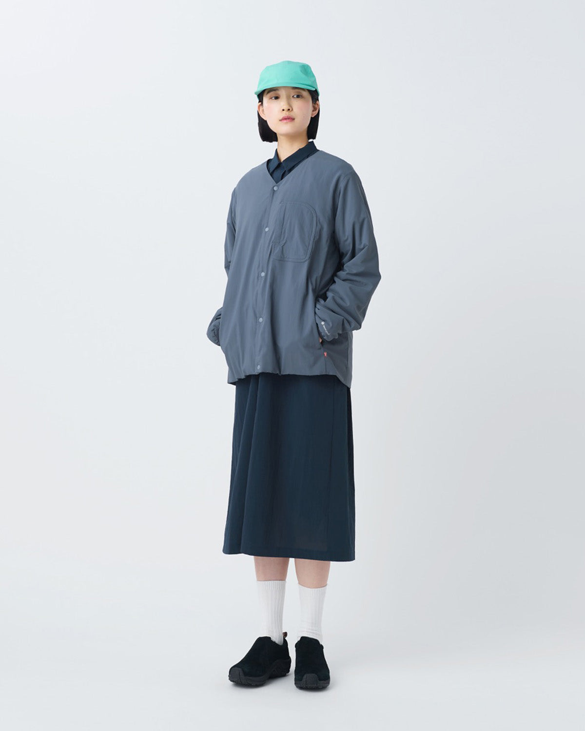 Flexible Insulated Cardigan