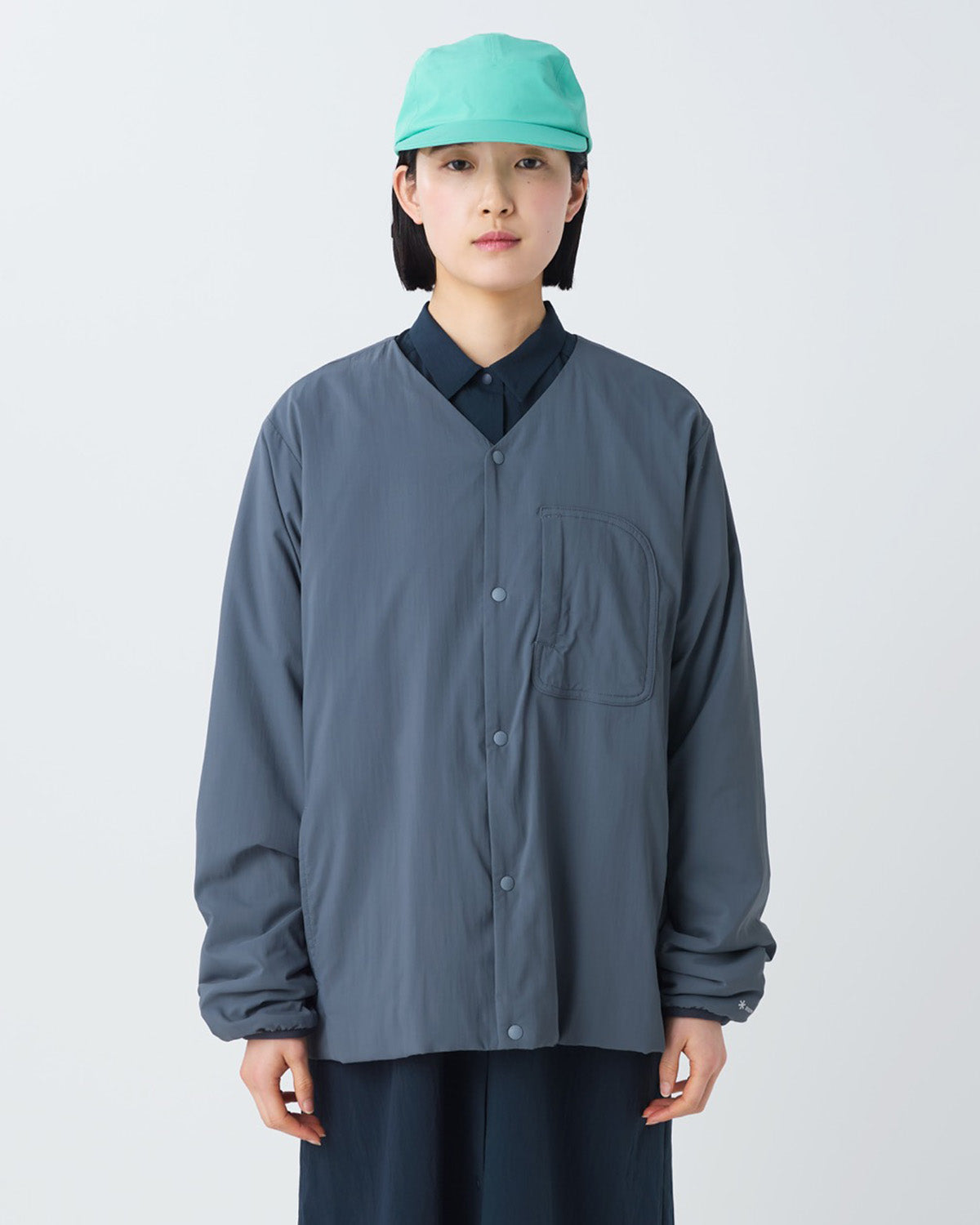 Flexible Insulated Cardigan