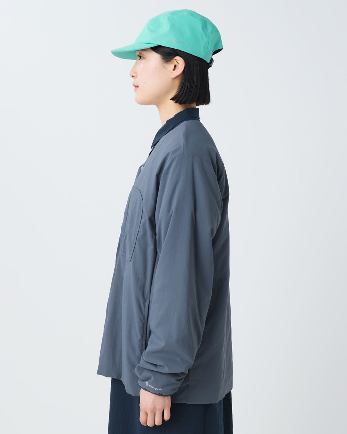 Flexible Insulated Cardigan | Snow Peak