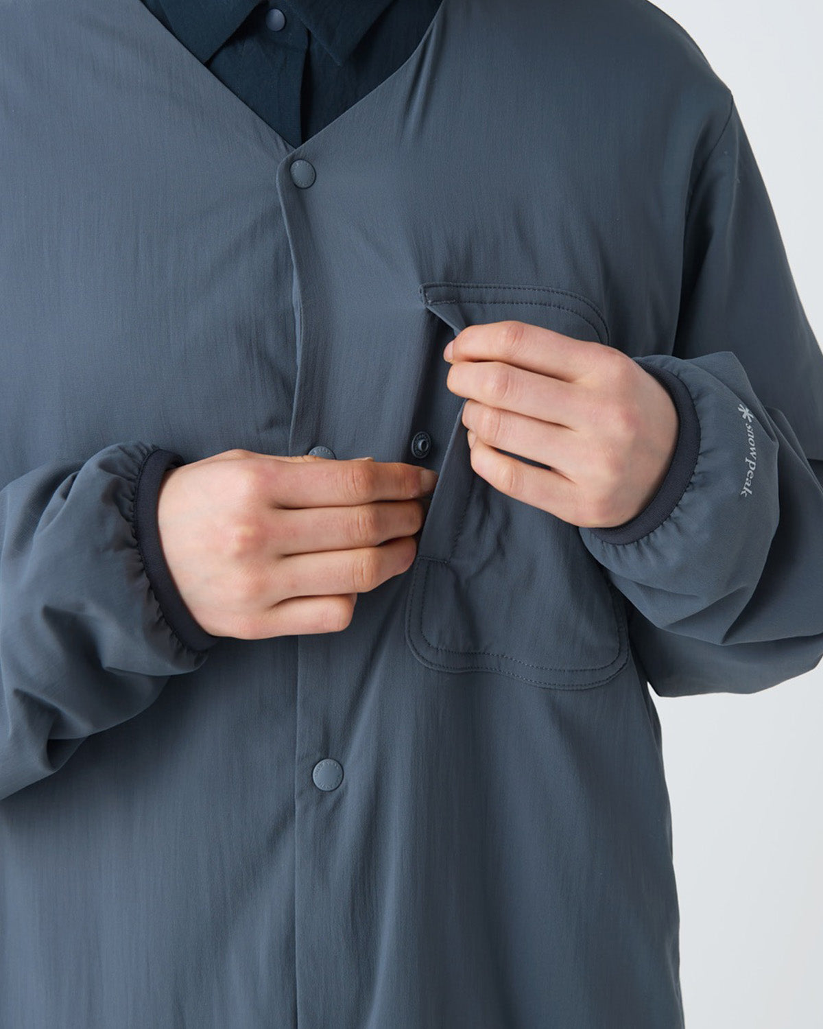 Flexible Insulated Cardigan