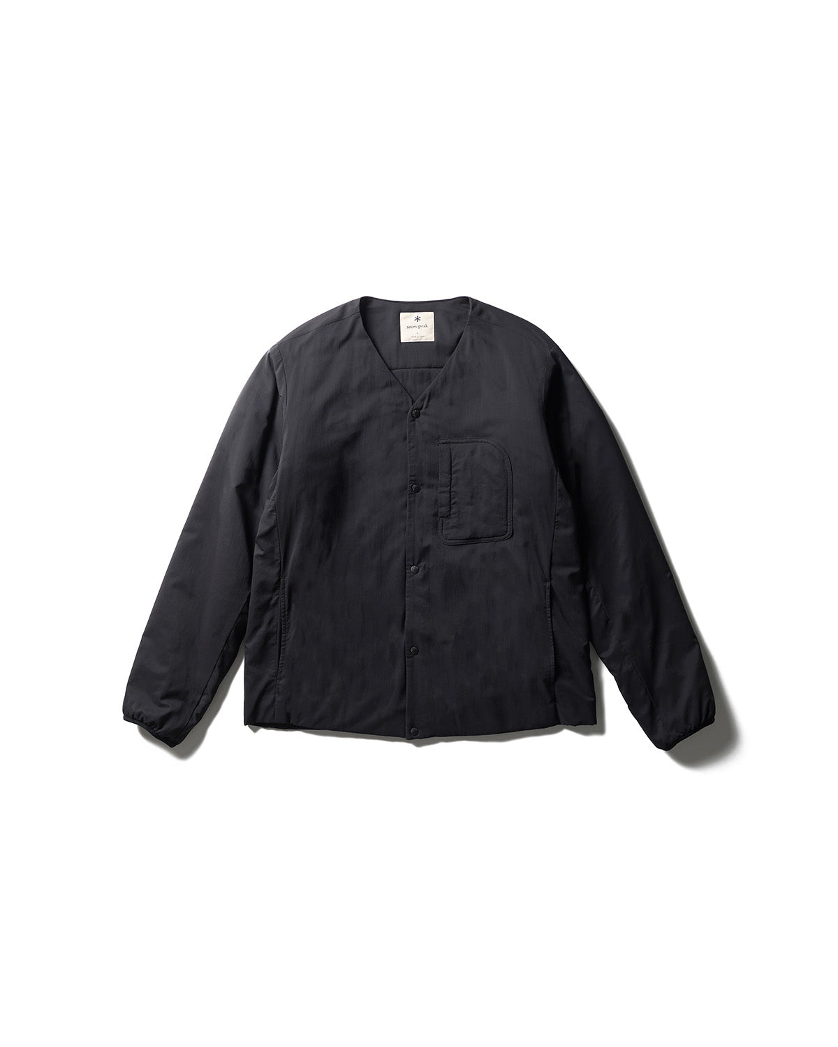 Flexible Insulated Cardigan