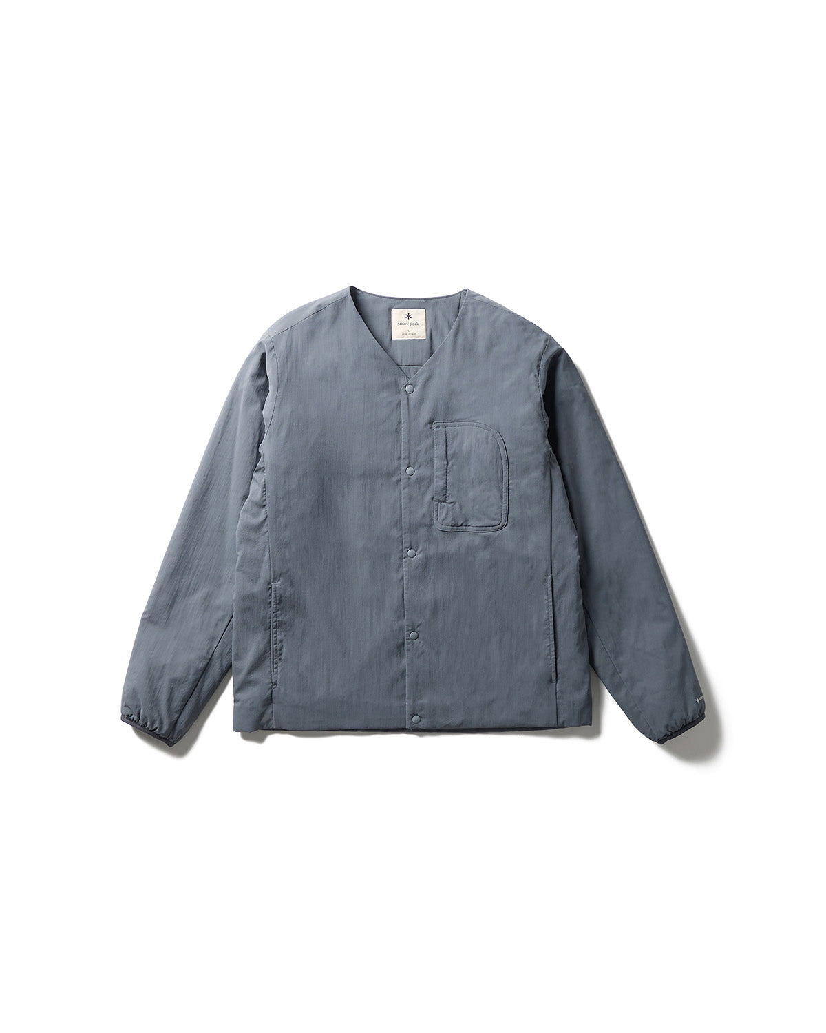 Flexible Insulated Cardigan