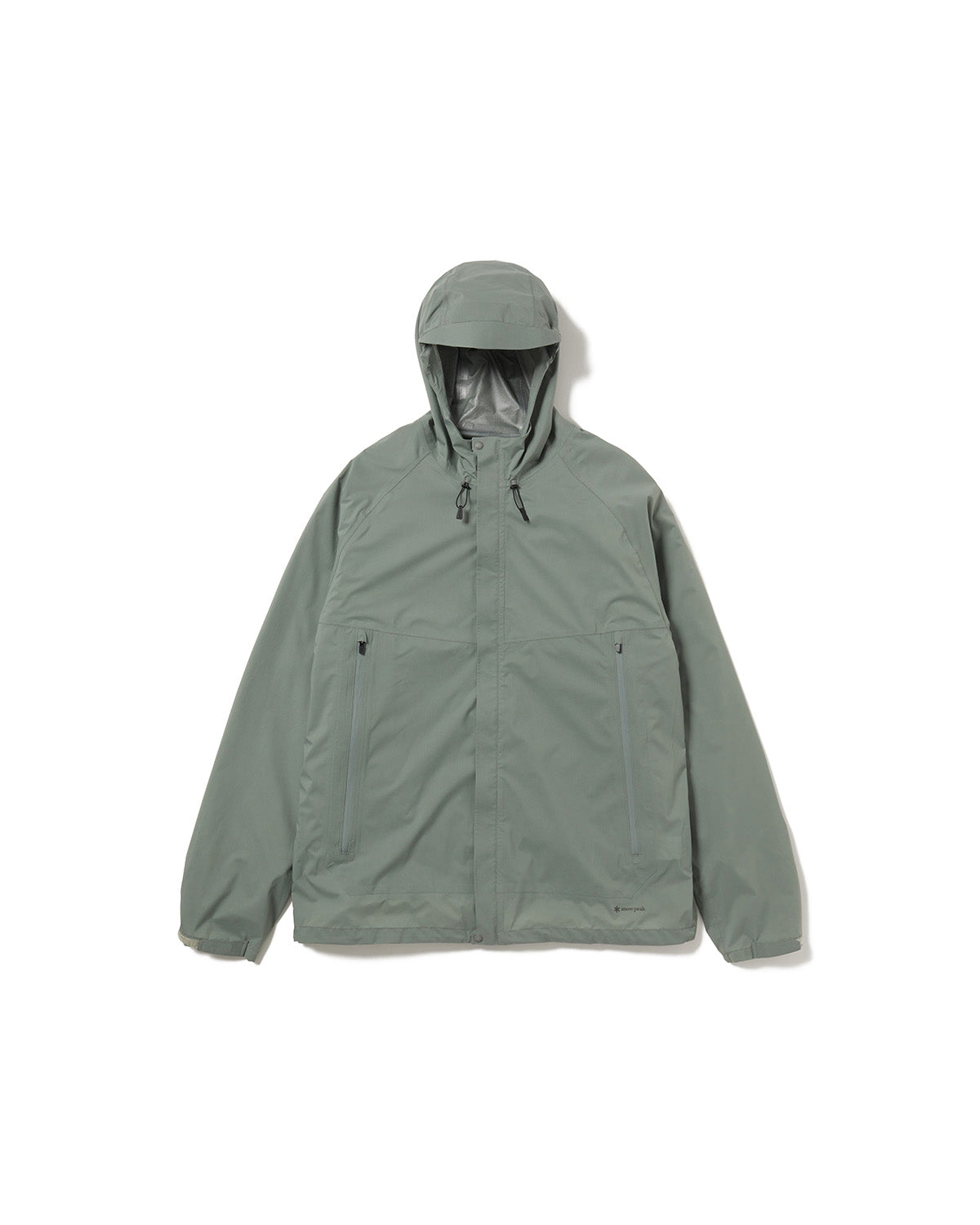 ジャケット・アウター  peak x WDS Rain Jacket FOLIAGE - L Pertex Weatherproof Jacket | Snow Peak