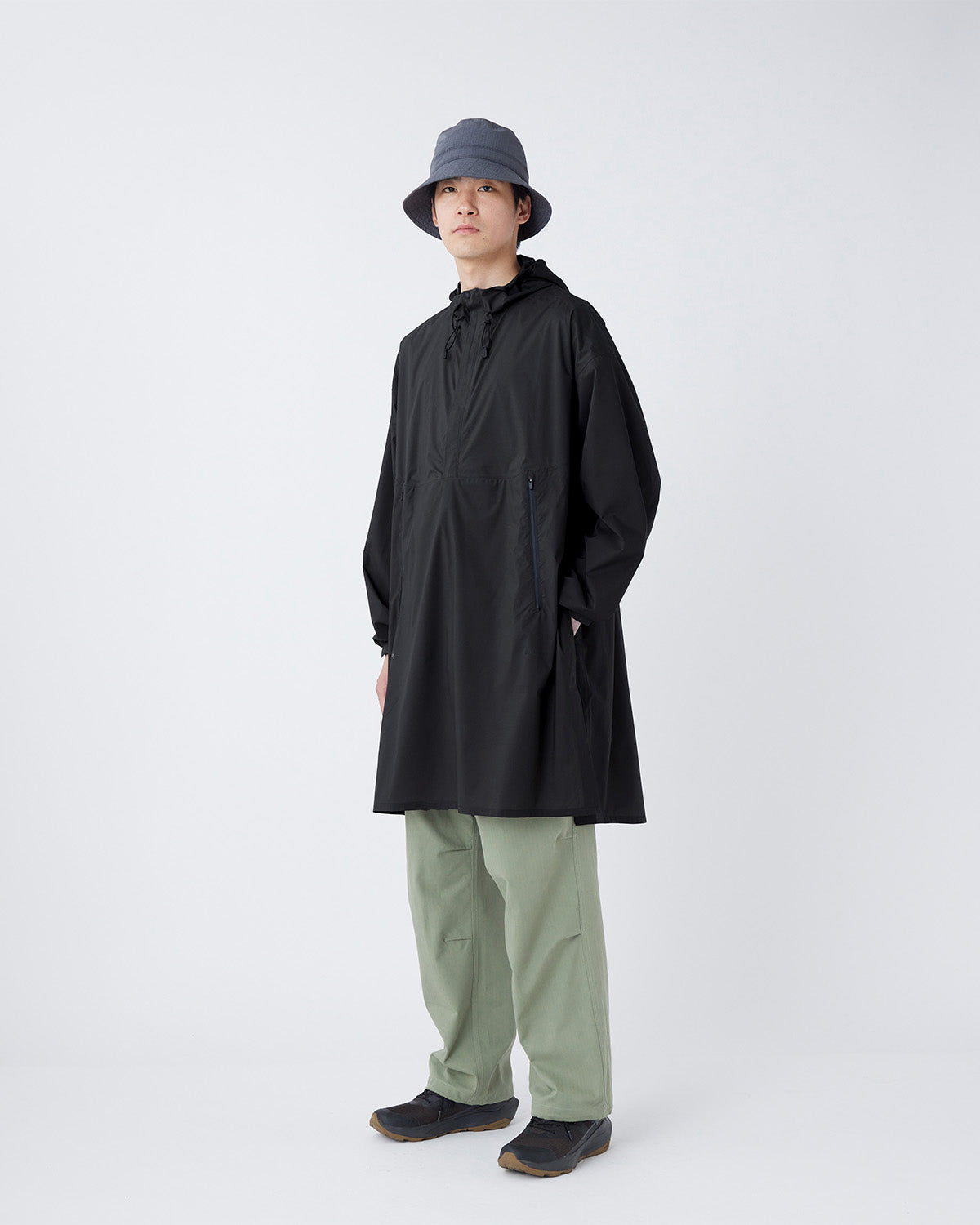 Pertex Weatherproof Poncho